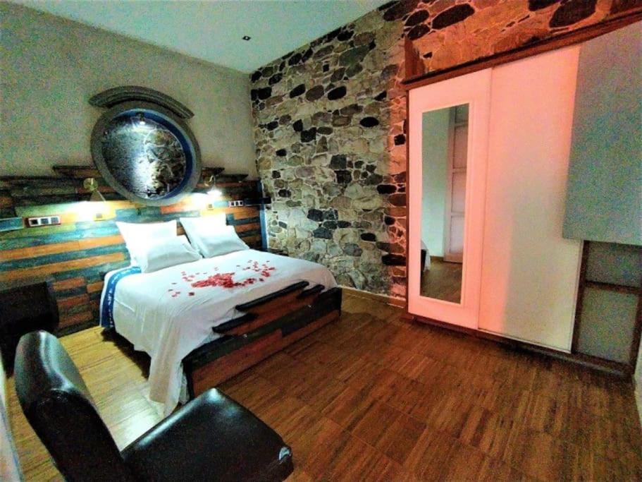 Ferienwohnung Zentral Club Neutron-Jacuzzi Belmonte De Miranda Exterior foto