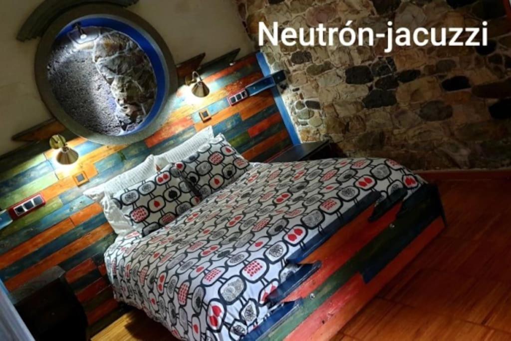 Ferienwohnung Zentral Club Neutron-Jacuzzi Belmonte De Miranda Exterior foto