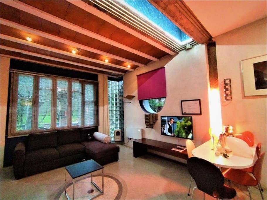 Ferienwohnung Zentral Club Neutron-Jacuzzi Belmonte De Miranda Exterior foto