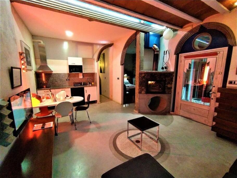 Ferienwohnung Zentral Club Neutron-Jacuzzi Belmonte De Miranda Exterior foto